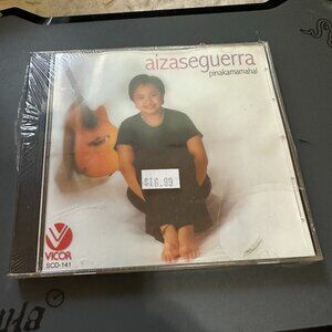 New Sealed Aiza Seguerra Pinakamamahal CD 2001 Vicor Tagalog OPM Philippines